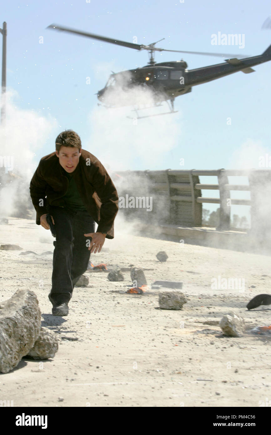 Film Still from 'Mission: Impossible III' Tom Cruise Stock Photo