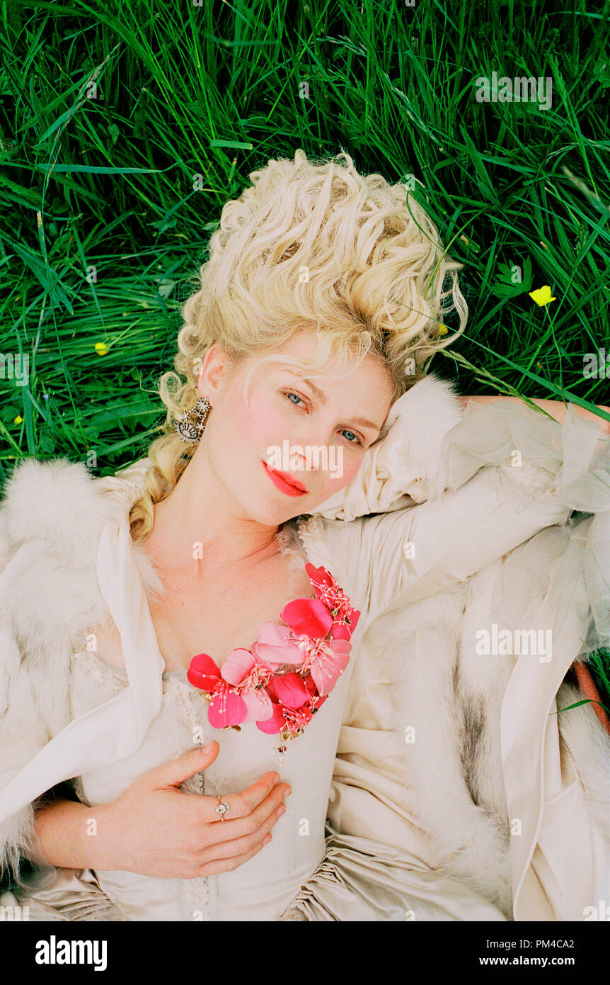 Marie Antoinette Film Still High Resolution Stock Photography And Images Alamy