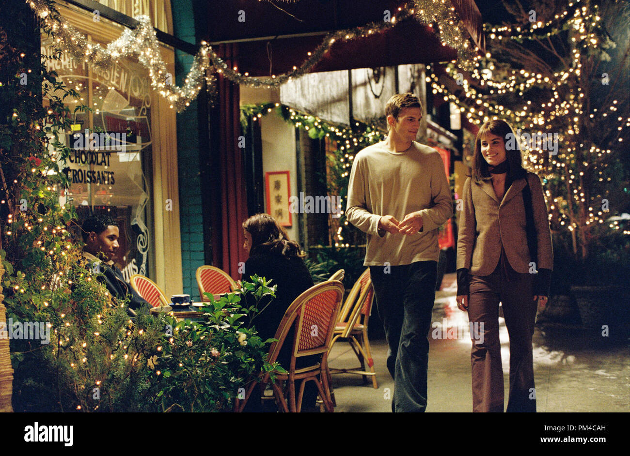 Film Still from "A Lot Like Love" Ashton Kutcher, Amanda Peet 2005