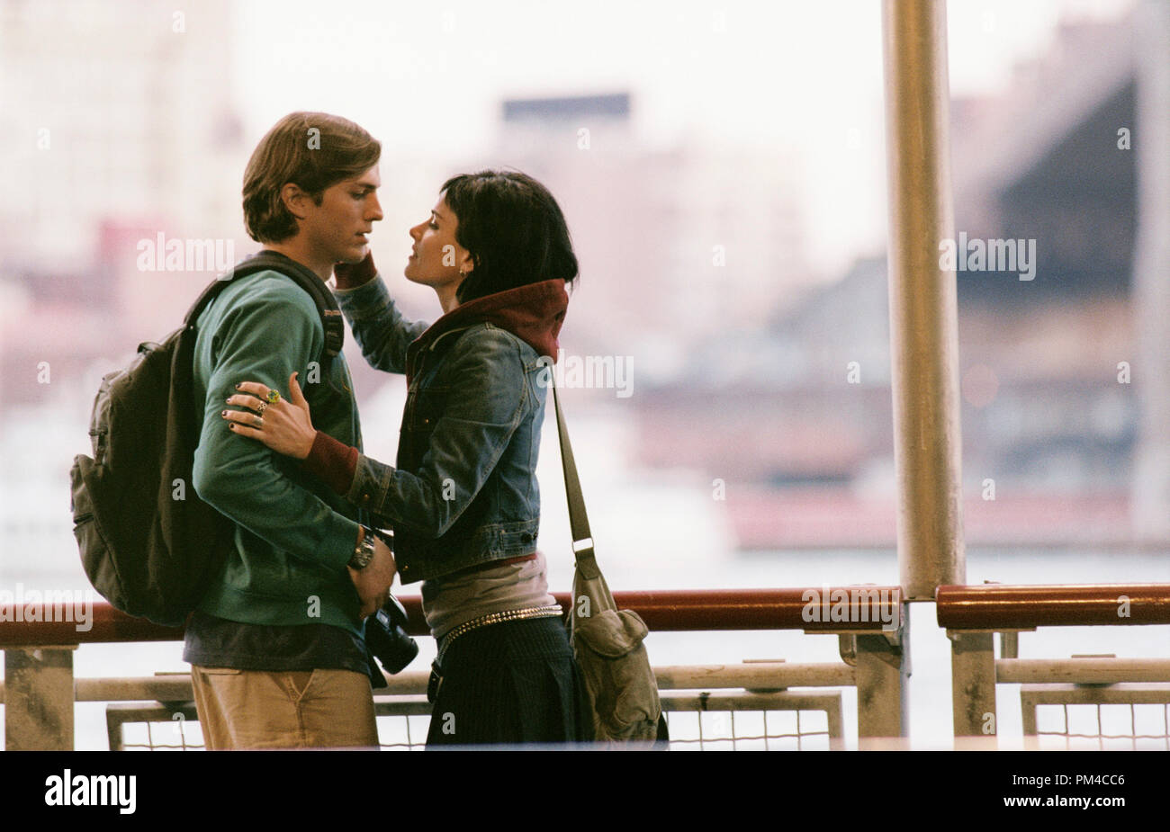 Film Still from "A Lot Like Love" Ashton Kutcher, Amanda Peet 2005