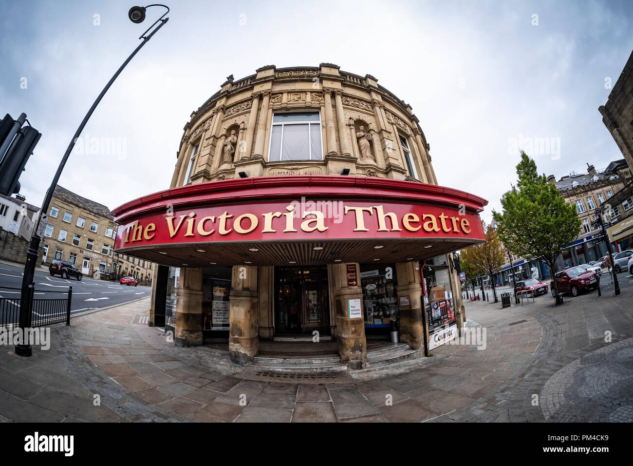 The Victoria Theatre Halifax Calderdale West Yorkshire England UK 