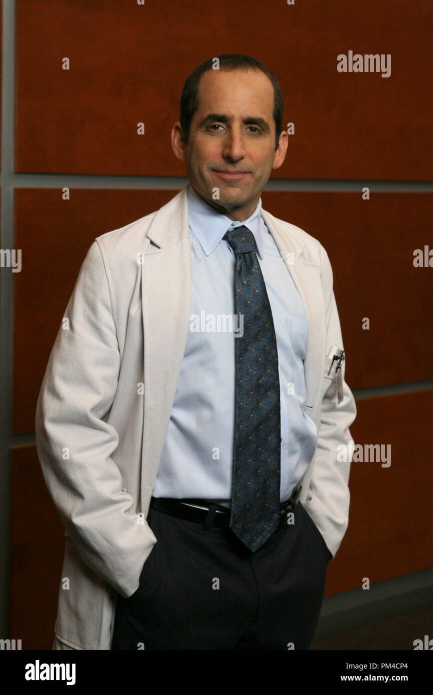 Film Still from 'House M.D.' Peter Jacobson 2008 Stock Photo