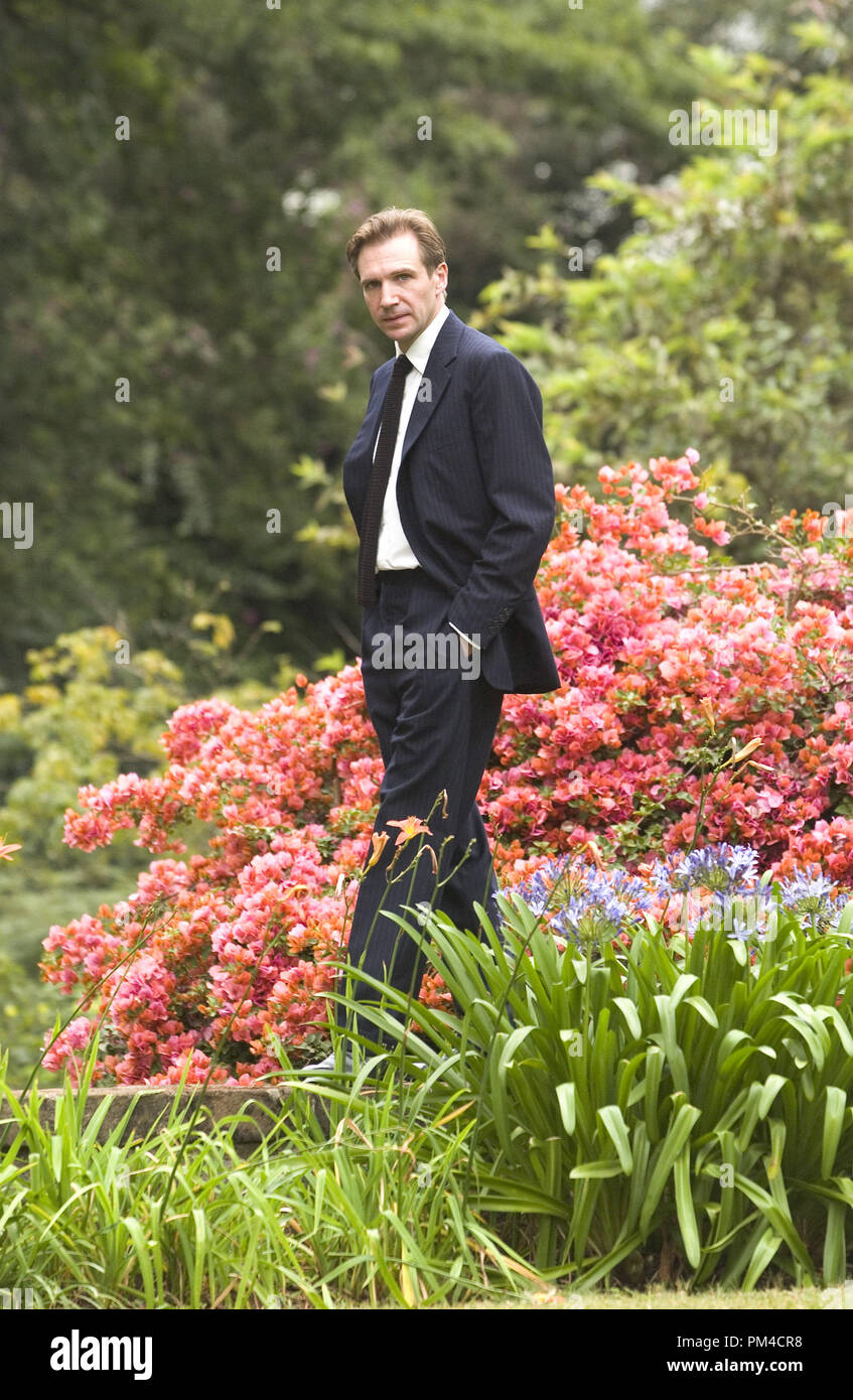 Film Still from 'The Constant Gardener' Ralph Fiennes 2005 Stock Photo