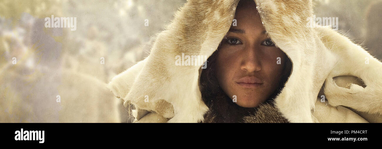 Film Still from "The New World" Q'Orianka Kilcher 2005 Stock Photo - Alamy