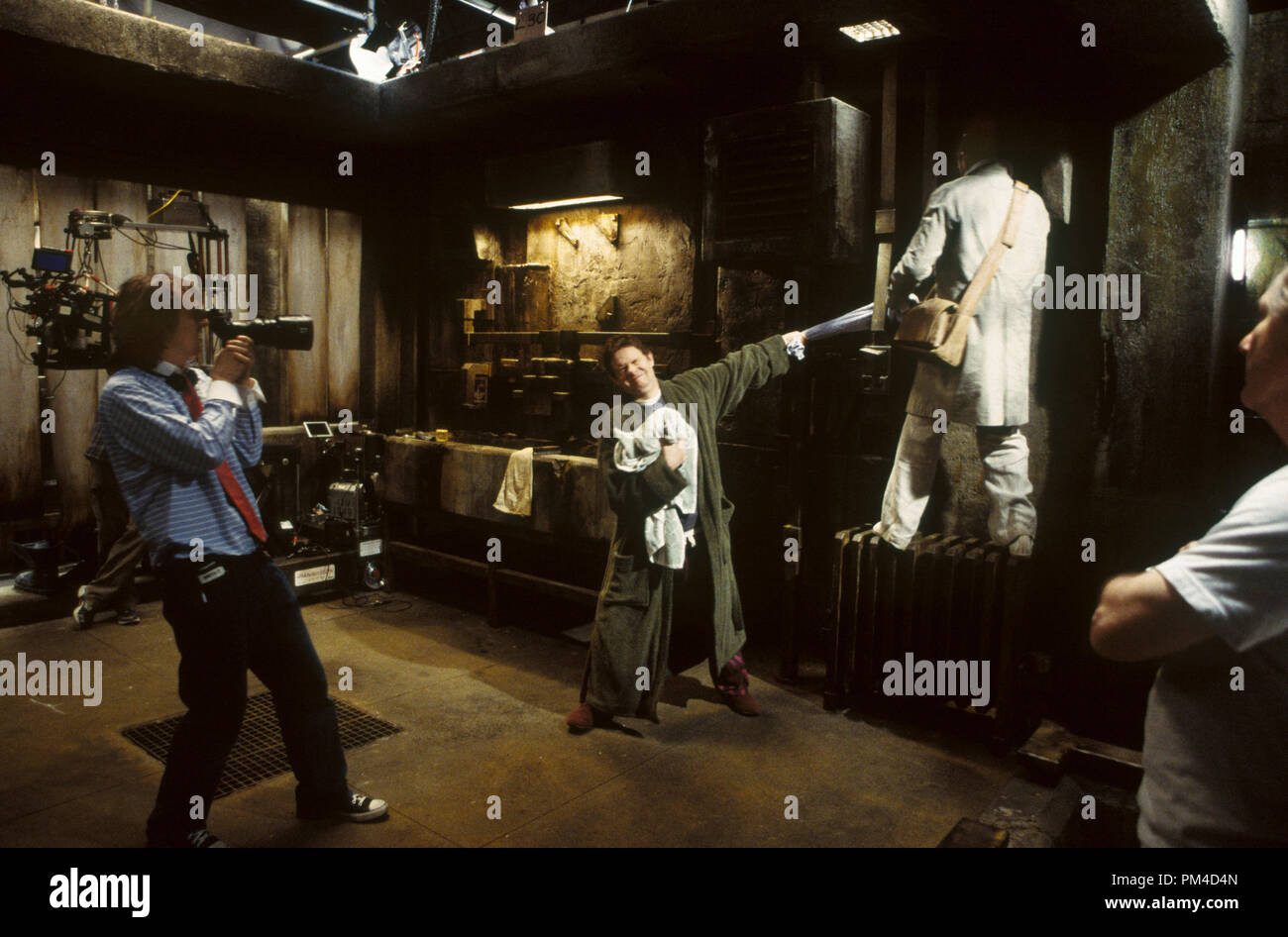 Film Still from "The Hitchhiker's Guide to the Galaxy" Director Garth