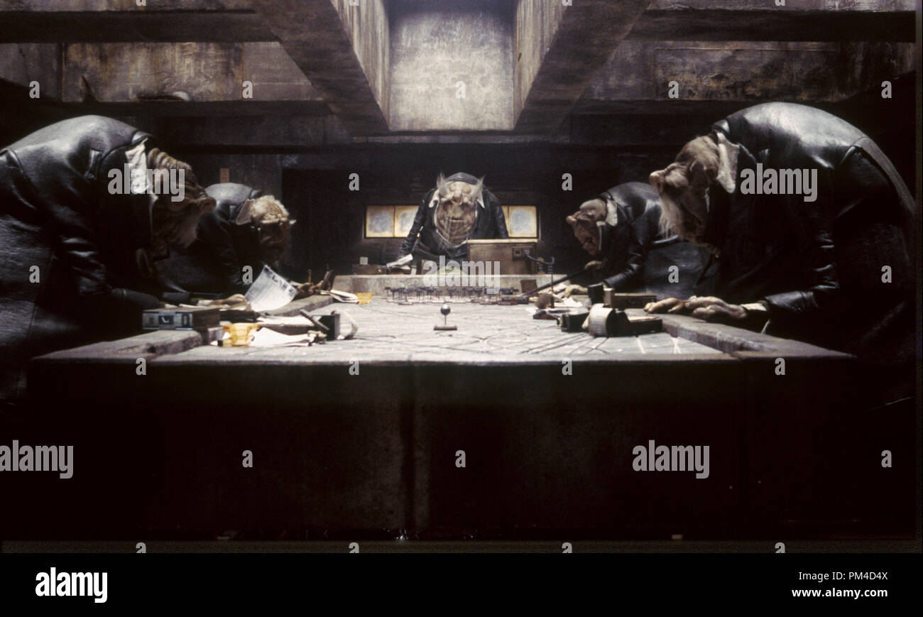 Vogons hitchhikers guide galaxy 2005 hires stock photography and