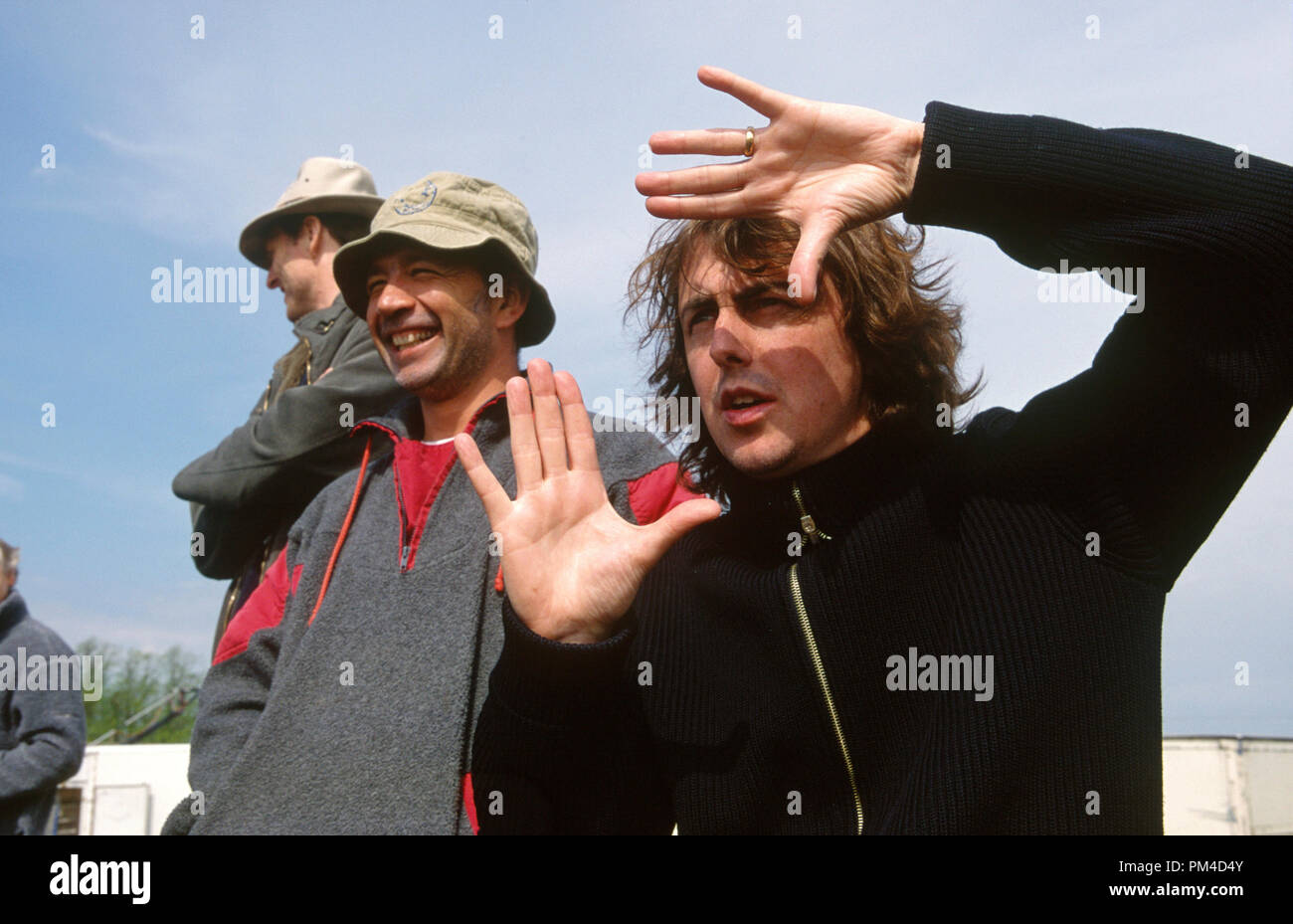 Film Still from "The Hitchhiker's Guide to the Galaxy" Director Garth