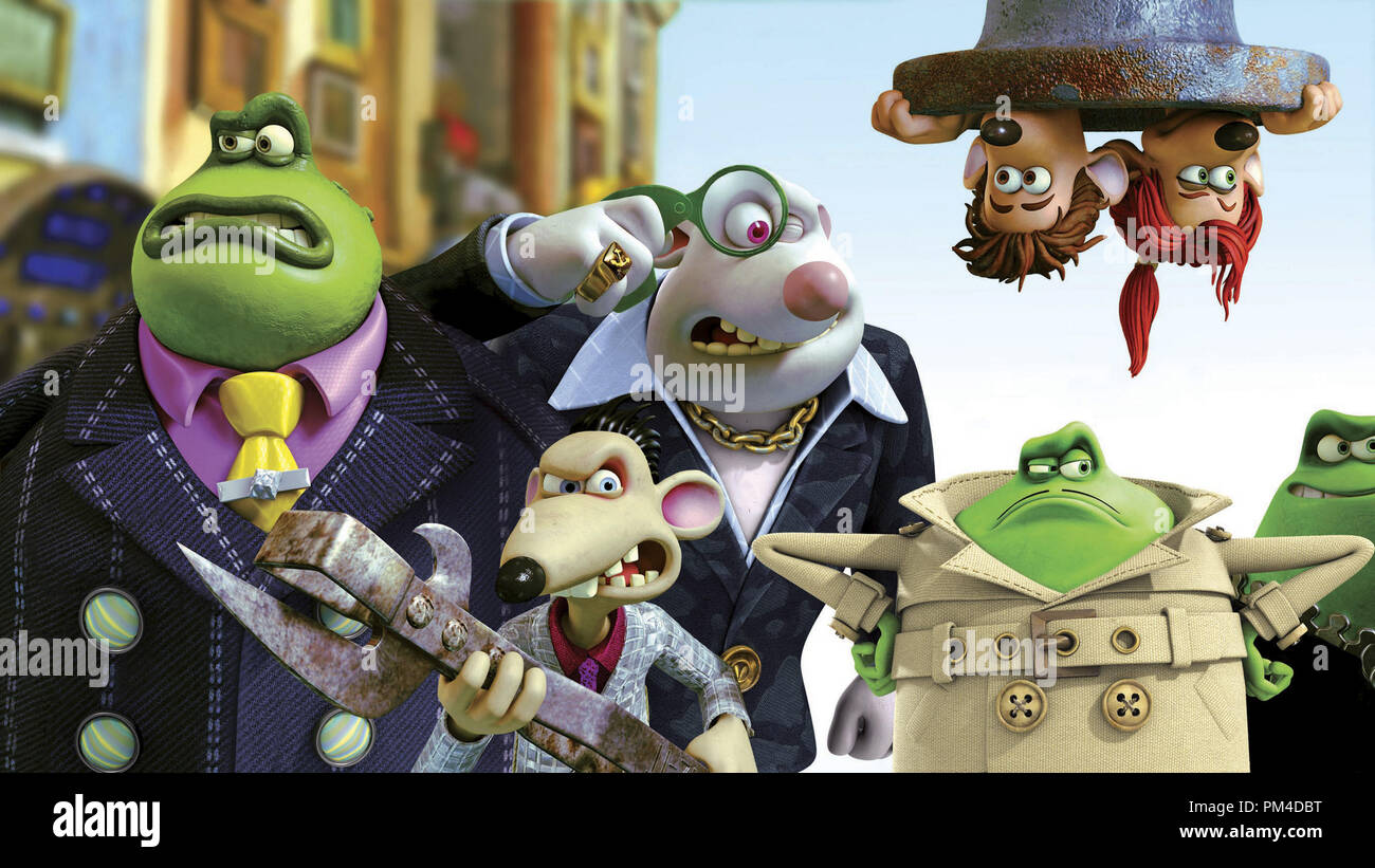 Film Still / Publicity Still from "Flushed Away" The Toad, Spike