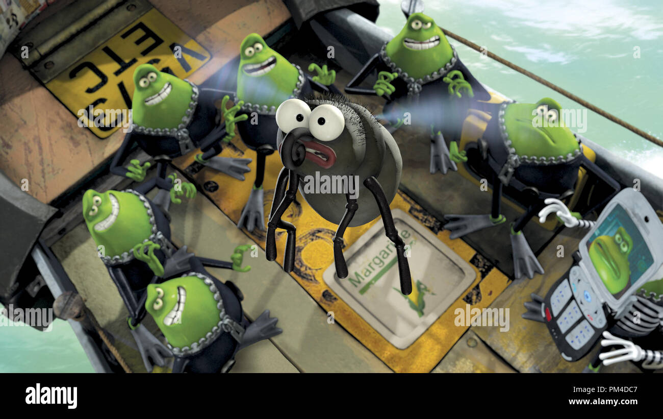 Film Still / Publicity Still from "Flushed Away" The Toad © 2006 Dream