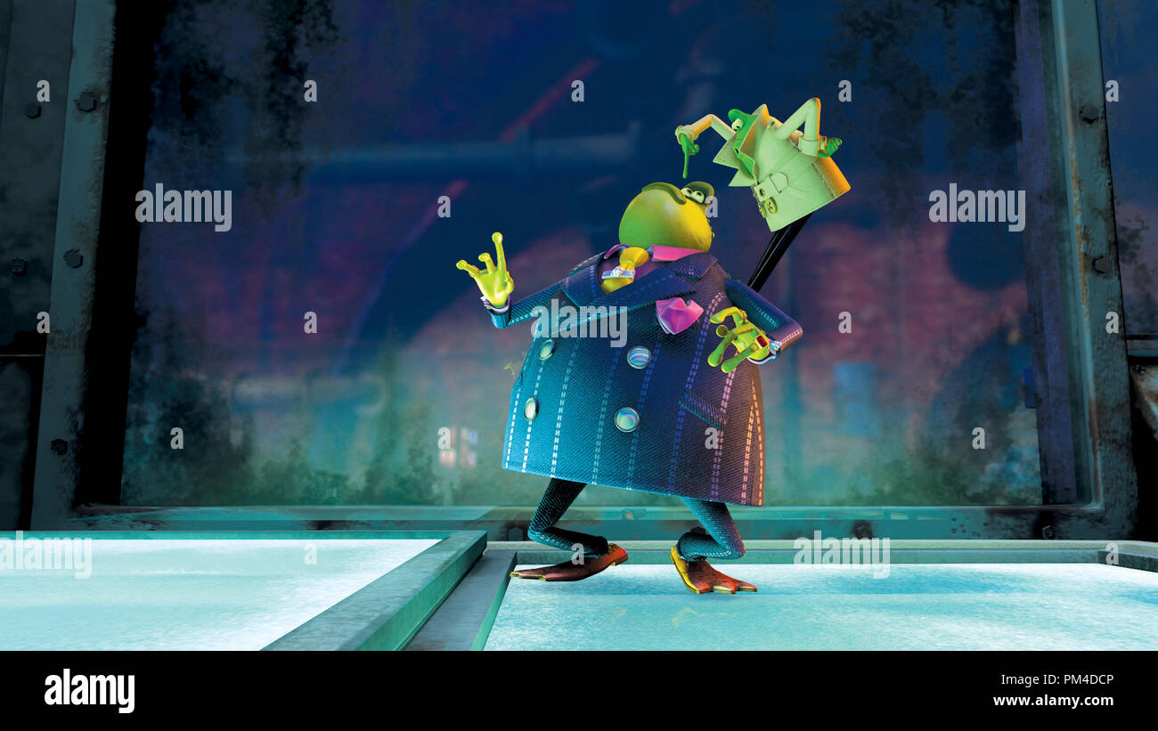 Flushed Away Le Frog