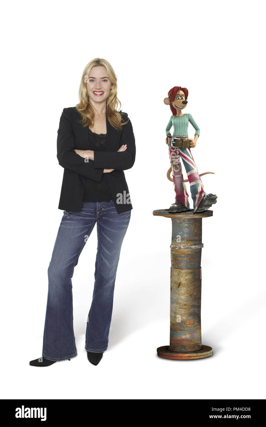 Kate winslet flushed away hi-res stock photography and images - Alamy