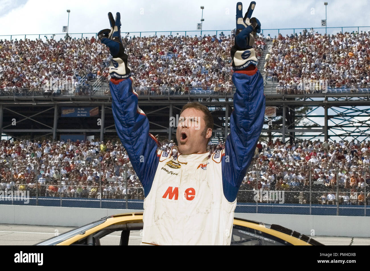 Talladega Nights: The Ballad of Ricky Bobby Will Ferrell © 2006 Columbia Pictures Photo Credit: Suzanne Hanover . File Reference # 30737723THA  For Editorial Use Only -  All Rights Reserved Stock Photo