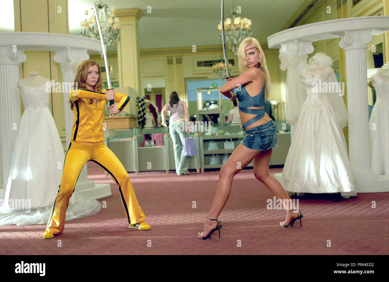 Girl from date movie