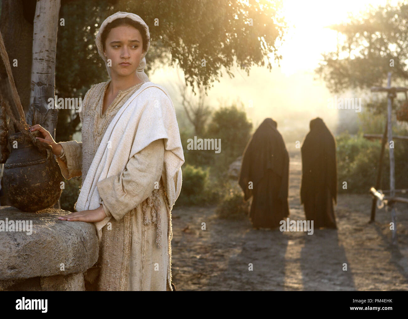Film Still Publicity Still From The Nativity Story Keisha Castle 