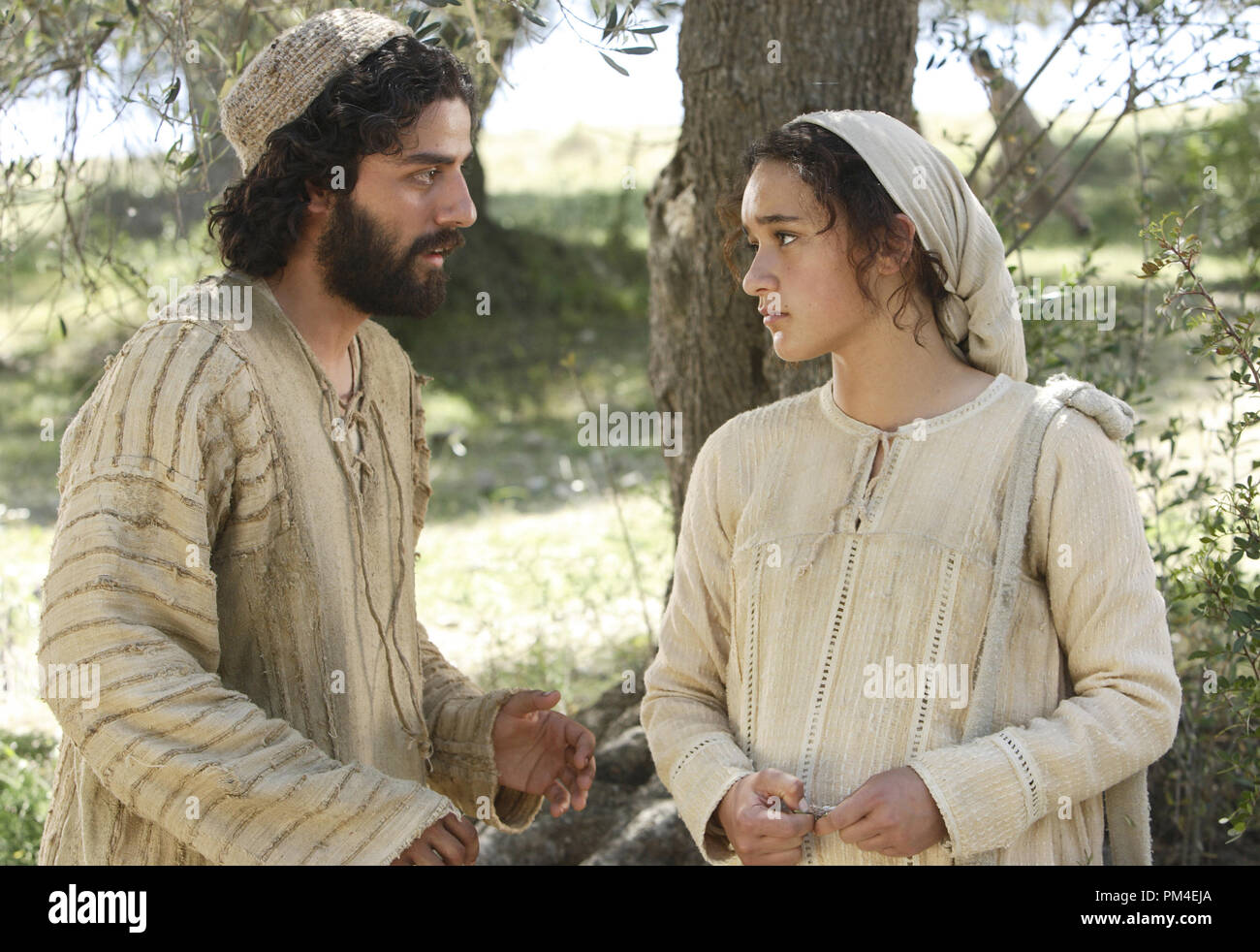 Film Still Publicity Still From The Nativity Story Oscar Isaac 