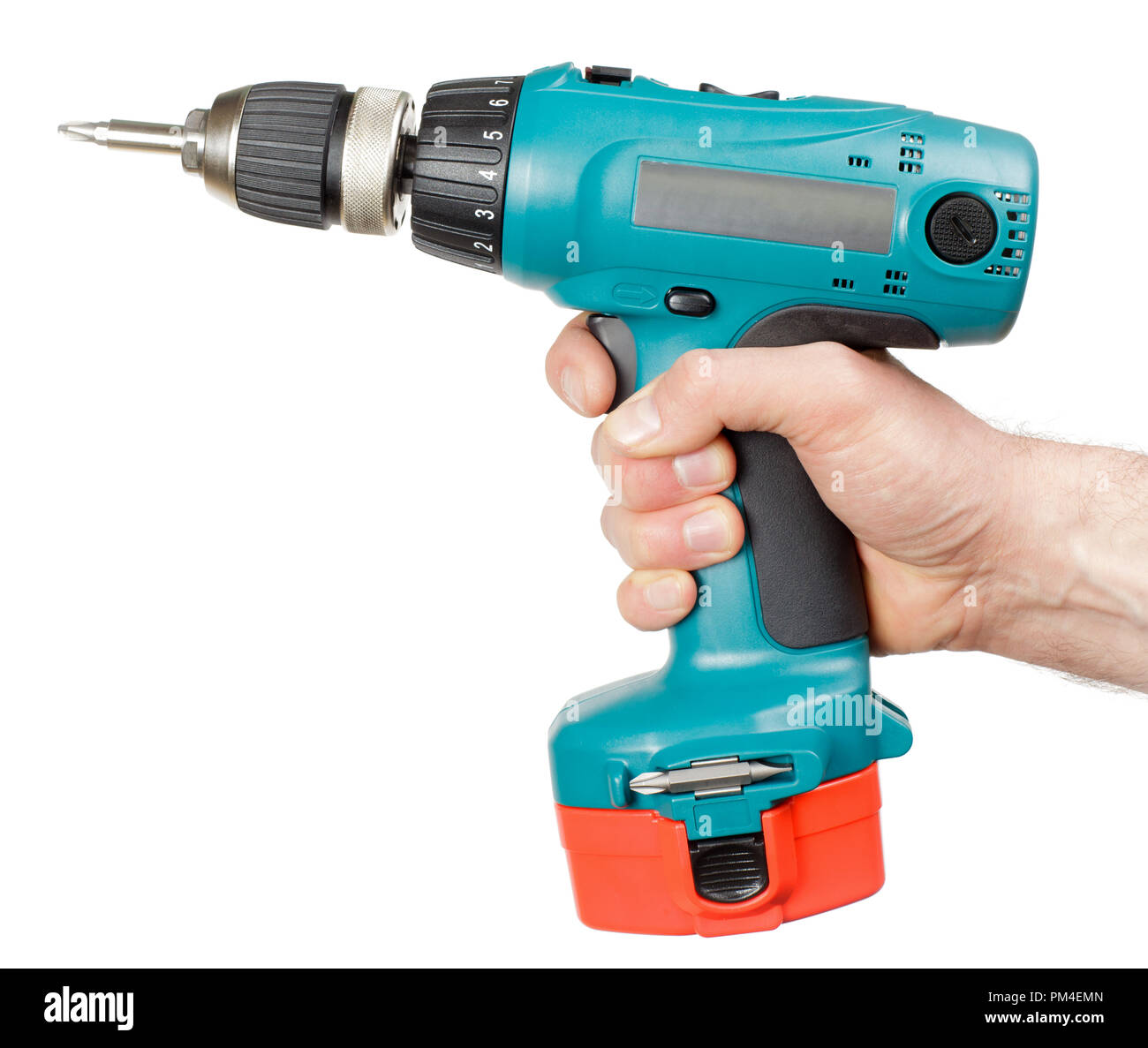 Manual hand drill hi res stock photography and images Alamy