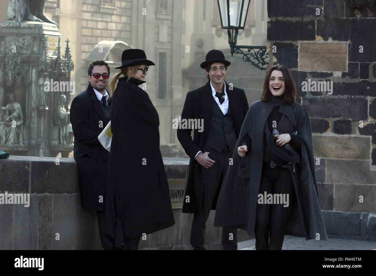 Film Still from "The Brothers Bloom" Mark Ruffalo, Rinko Kikuchi