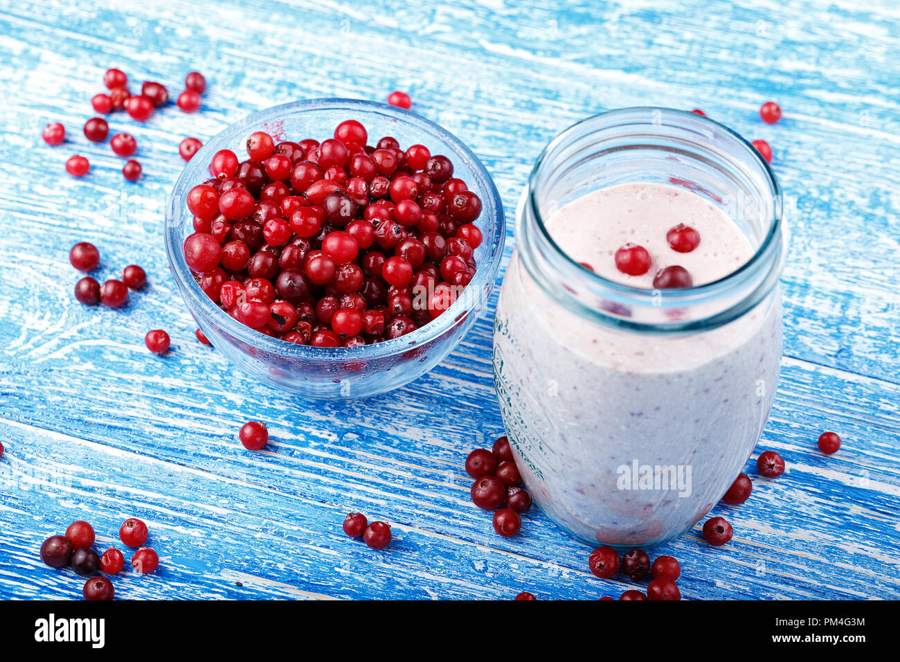 Healthy Nutritious Breakfast With Milk Cottage Cheese And