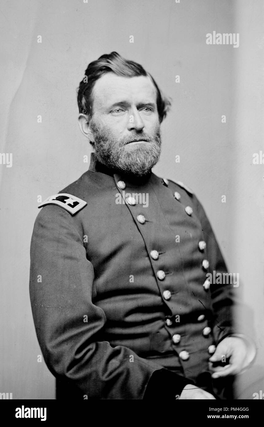 General ulysses s grant hi-res stock photography and images - Alamy