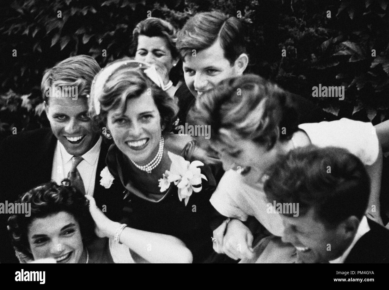 Kennedy wedding hi-res stock photography and images - Page 2 - Alamy
