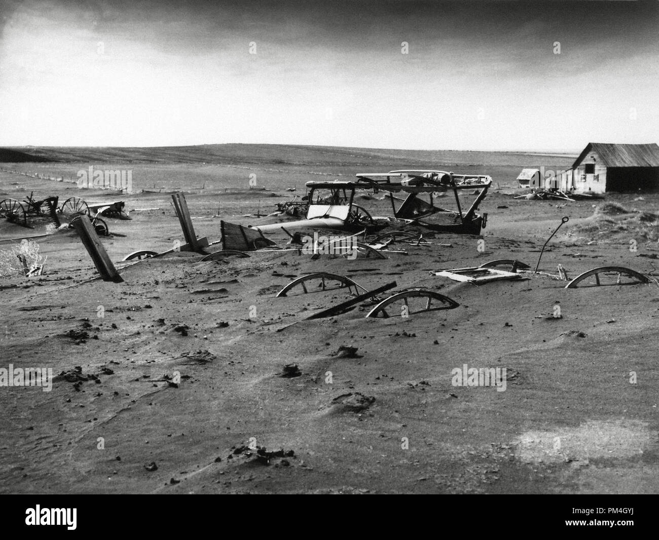Dust Bowl 1936 High Resolution Stock Photography And Images Alamy