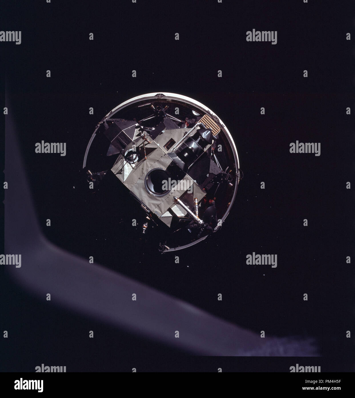 The S-IVB release and extraction of the Lunar Module on July 1969's ...
