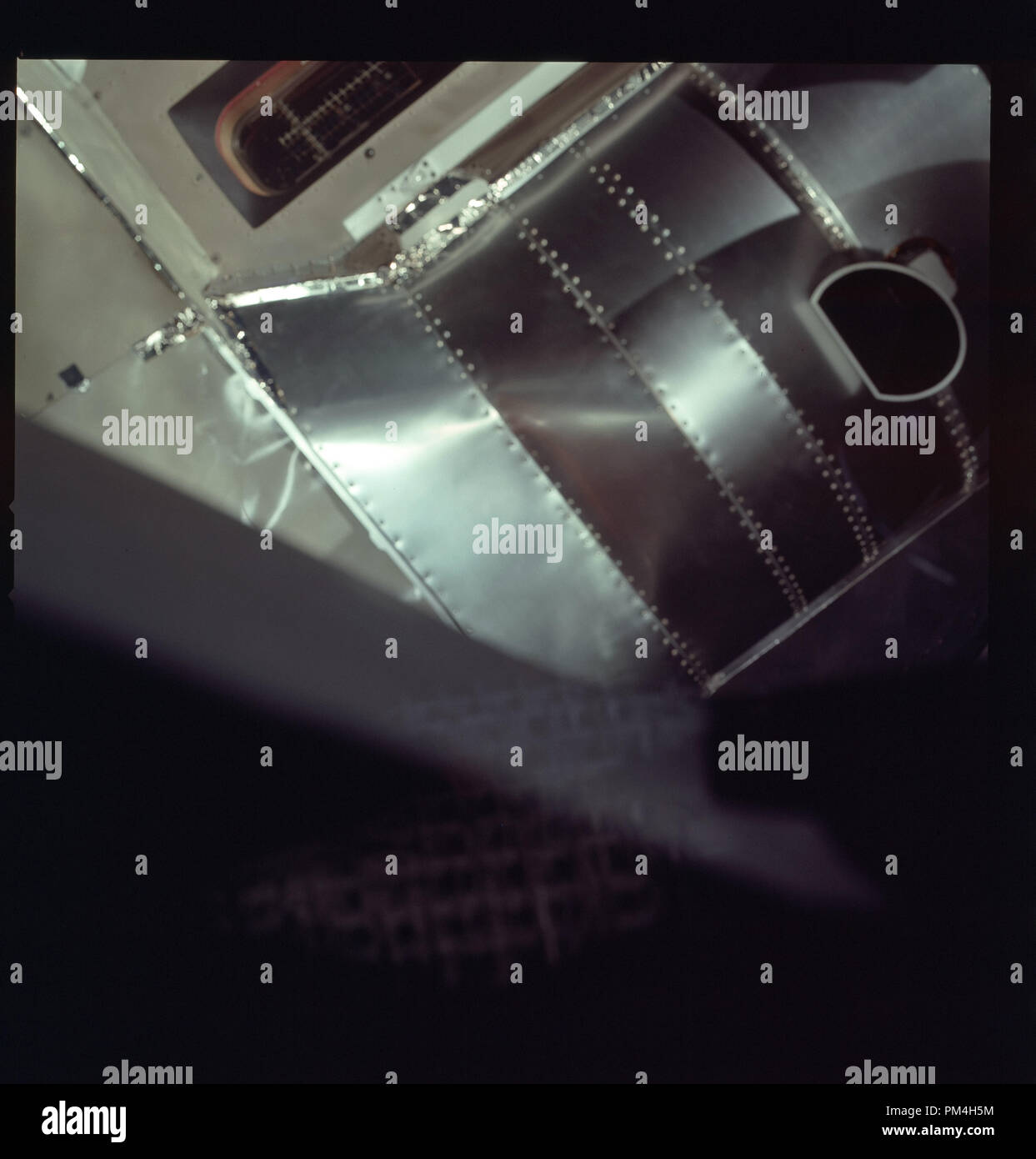 The S-IVB release and extraction of the Lunar Module on July 1969's ...