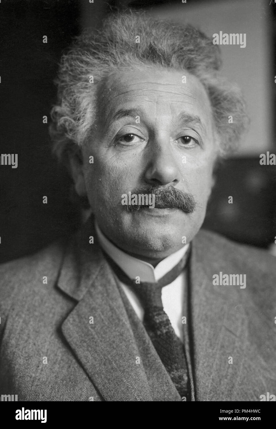 Albert Einstein Circa 1930 File Reference 1003 419THA Stock Photo 