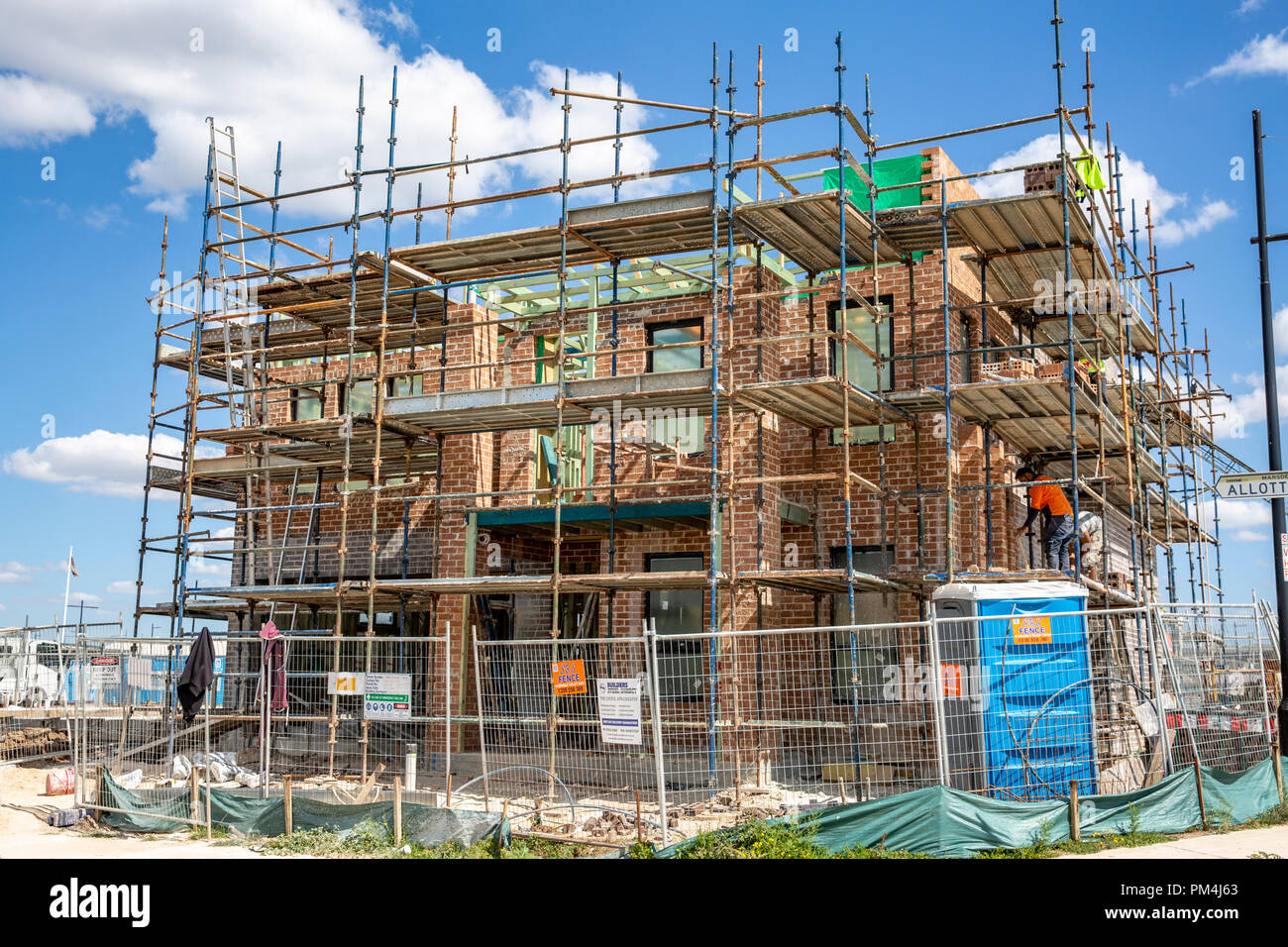New homes being built in australia hires stock photography and images