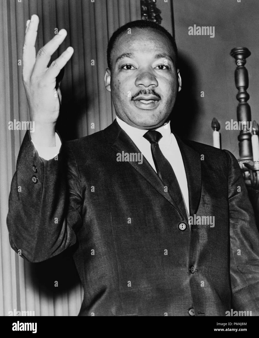 Martin luther king jr Black and White Stock Photos & Images - Alamy
