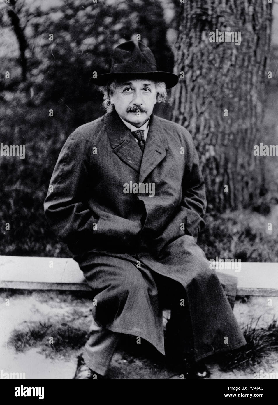 German-born theoretical physicist Albert Einstein, circa 1932   File Reference # 1003 637THA Stock Photo