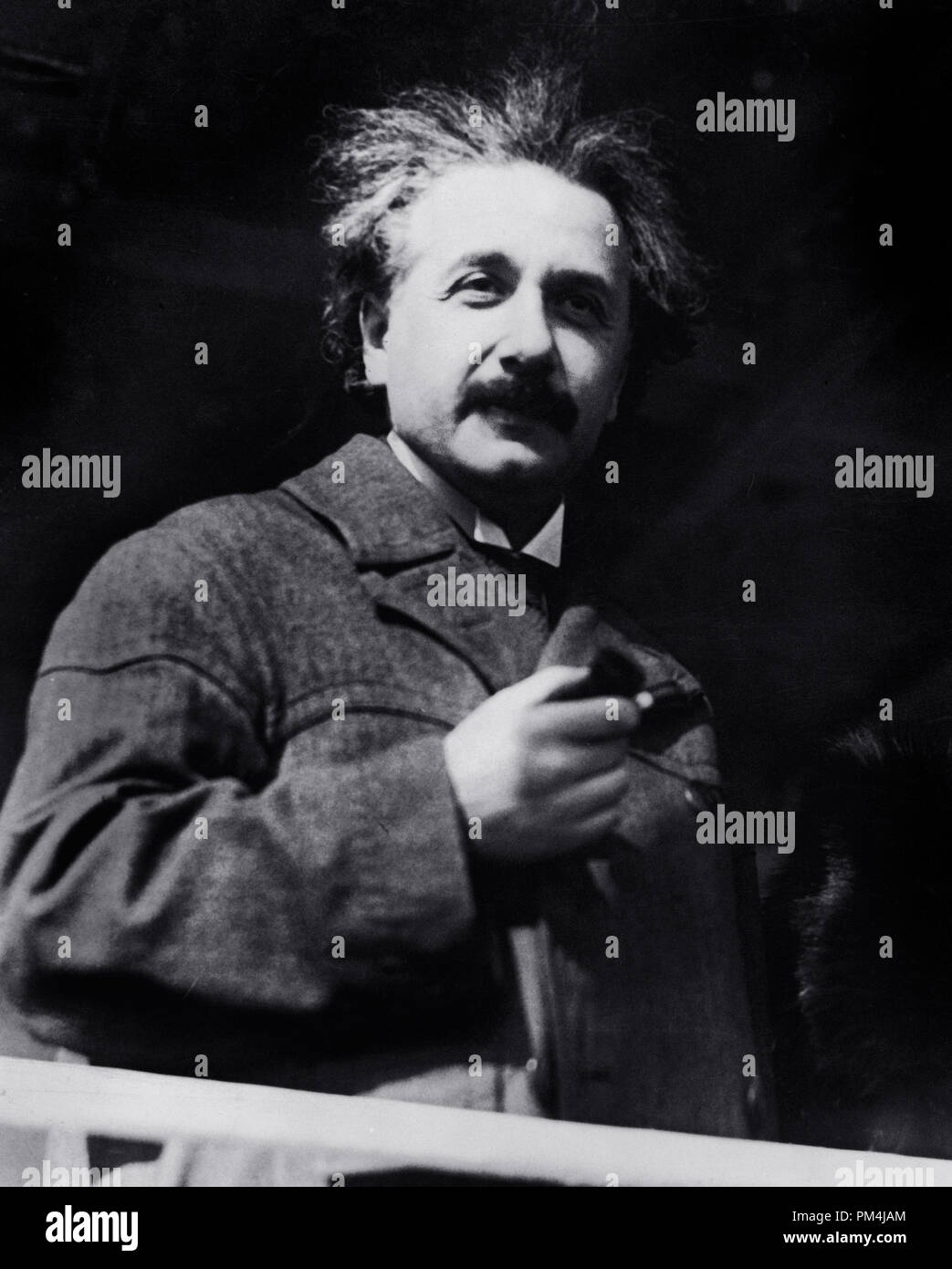 German-born theoretical physicist Albert Einstein, circa 1929  File Reference # 1003 640THA Stock Photo