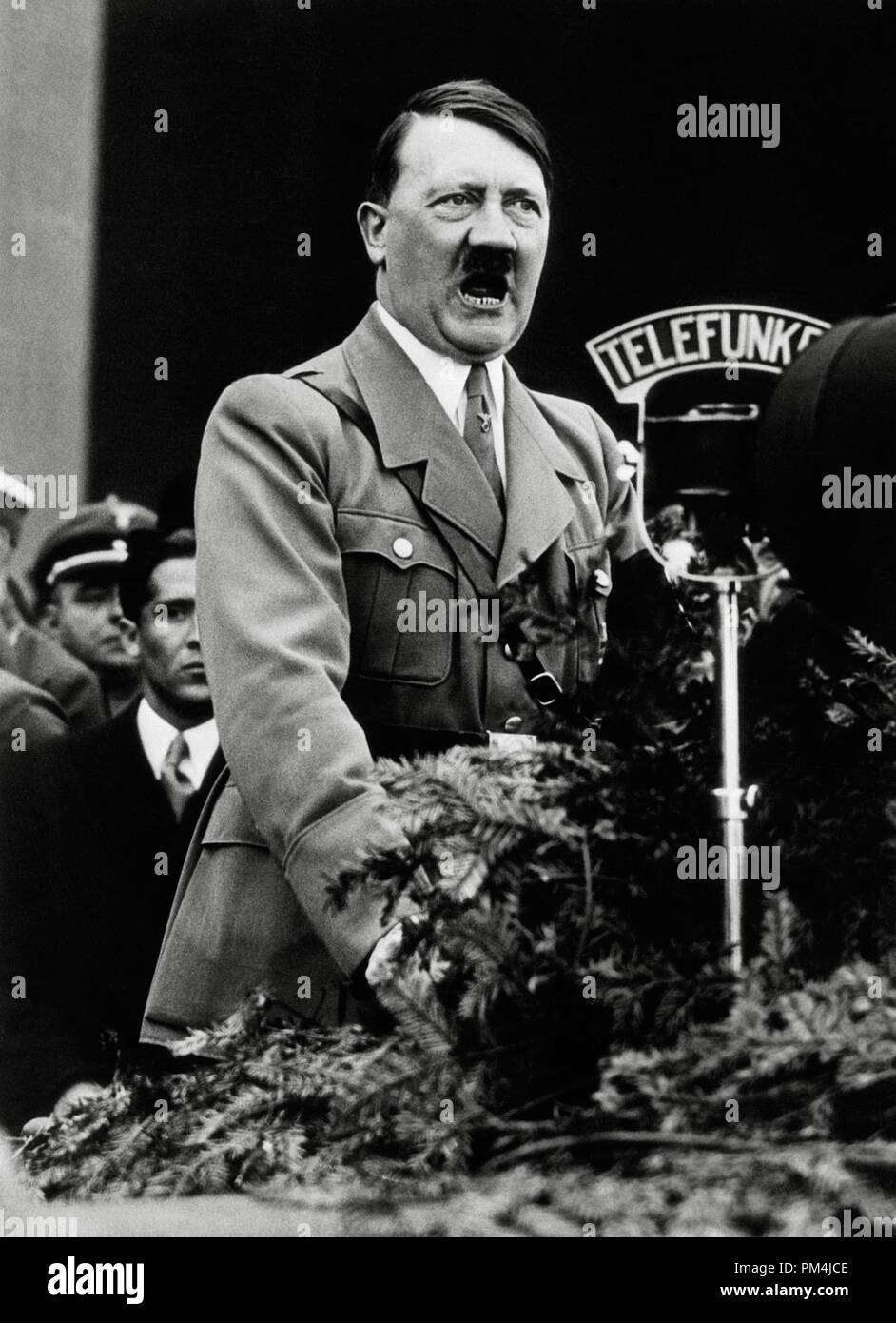 Adolf Hitler, circa 1937   File Reference # 1003 664THA Stock Photo