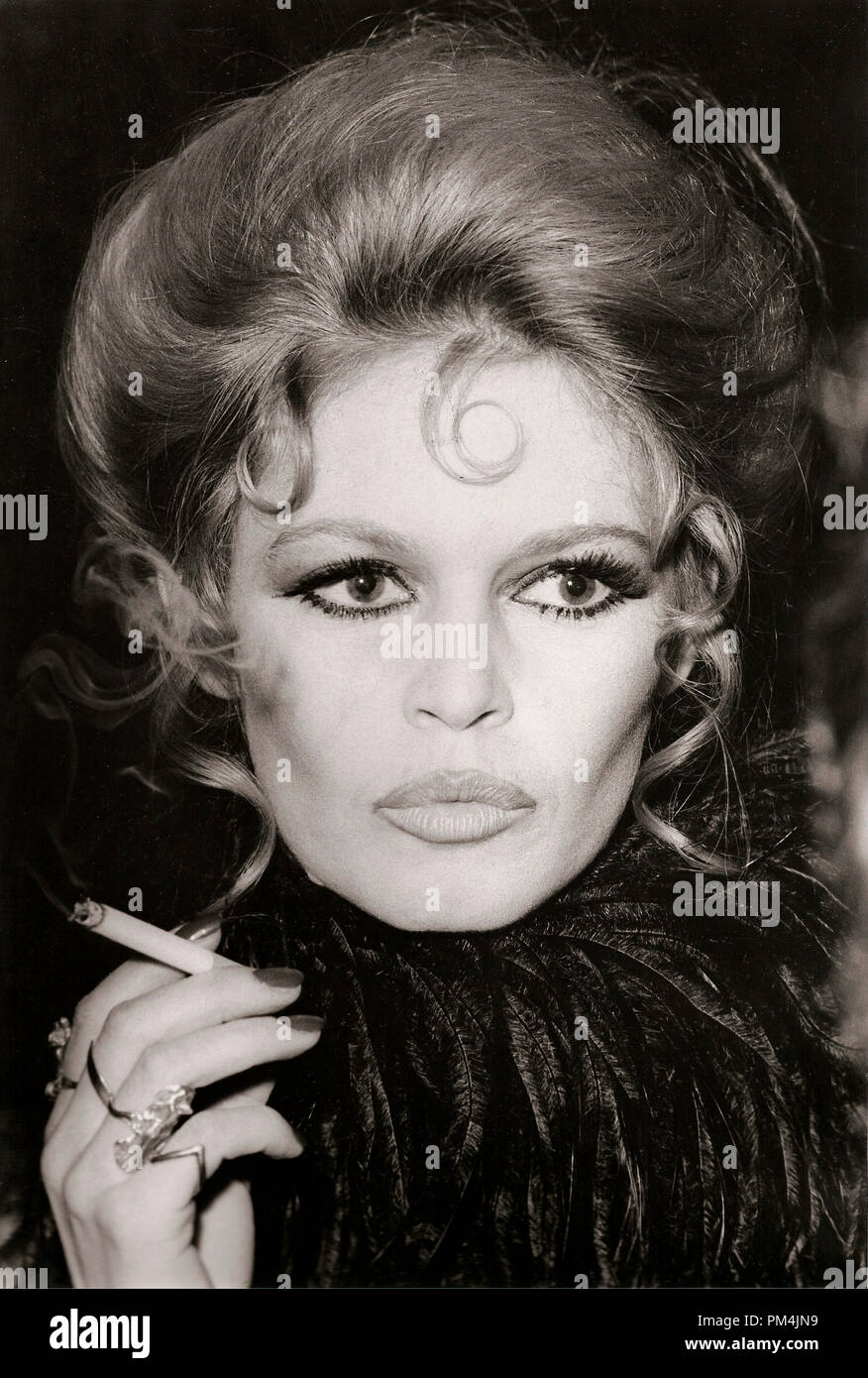 Brigitte bardot year hi-res stock photography and images - Alamy