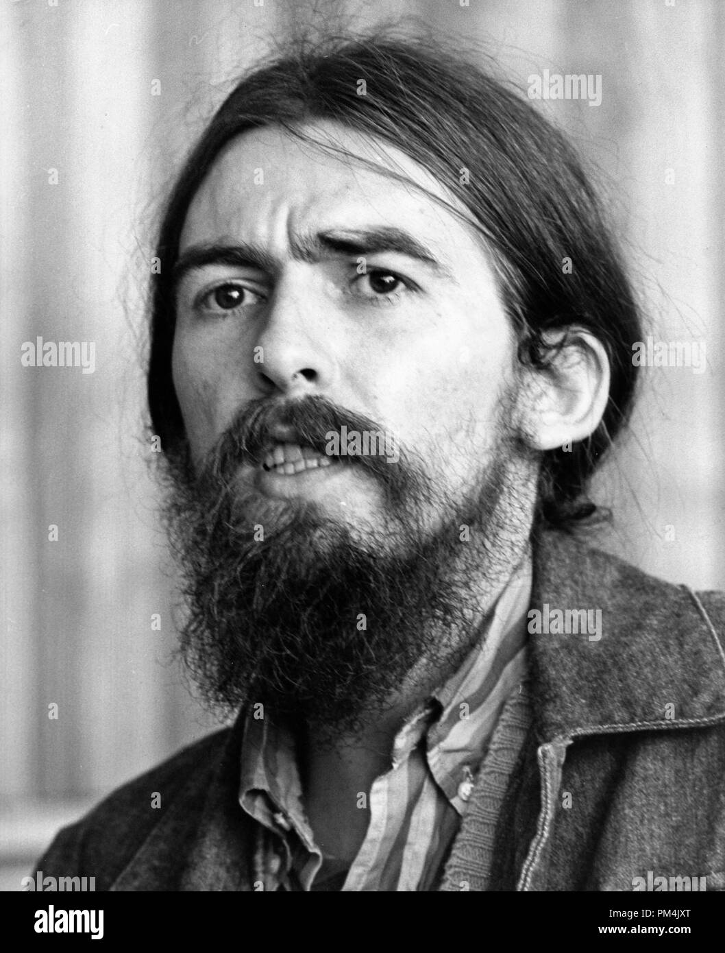 Beatle George Harrison,1970. File Reference #1013 091 THA © JRC /The Hollywood Archive - All Rights Reserved. Stock Photo