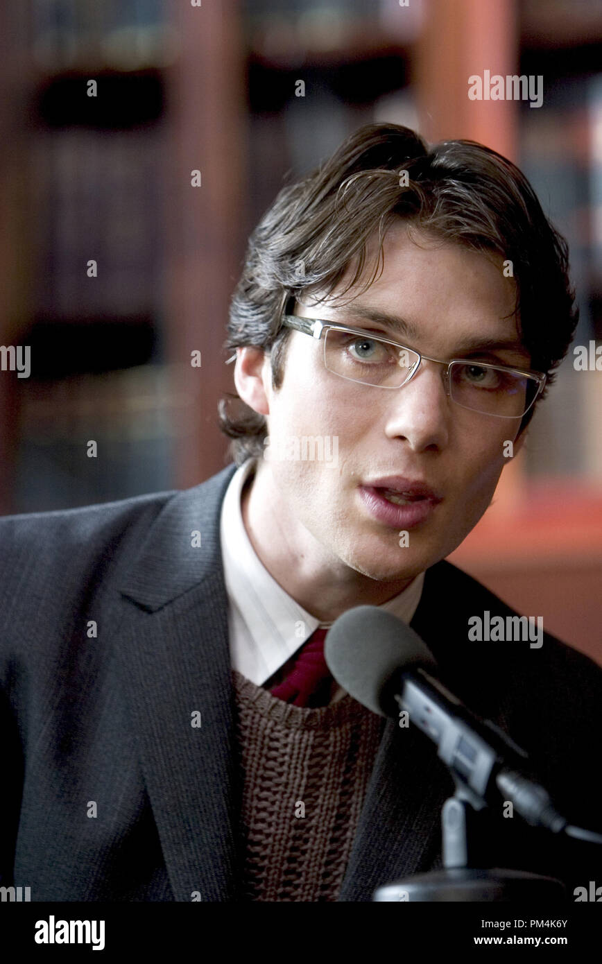 "Batman Begins" Cillian Murphy © 2005 Warner Brothers Photo by David
