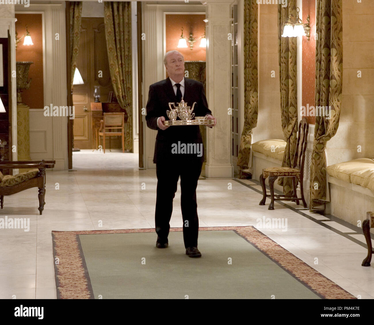 Batman begins michael caine hi-res stock photography and images - Alamy