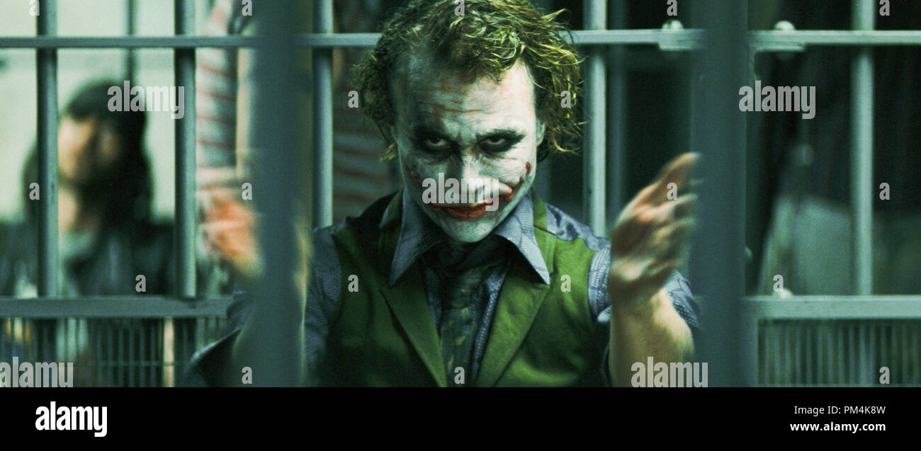 Heath Ledger Batman Hi Res Stock Photography And Images Alamy