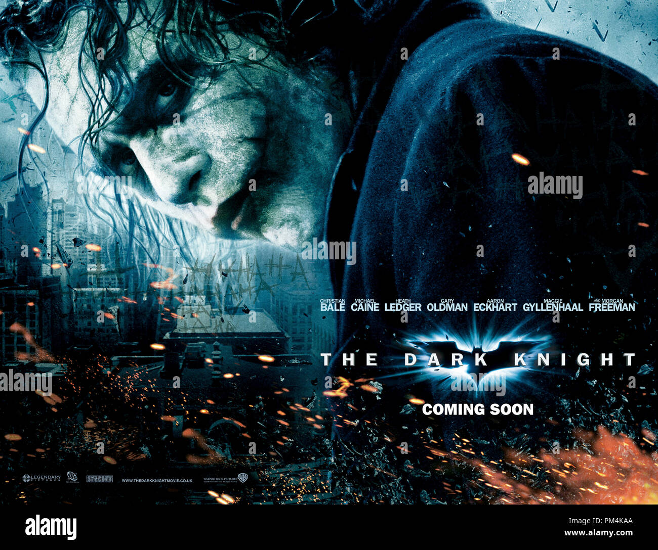 Batman: The Dark Knight (Poster) © 2008 Warner Brothers Stock Photo