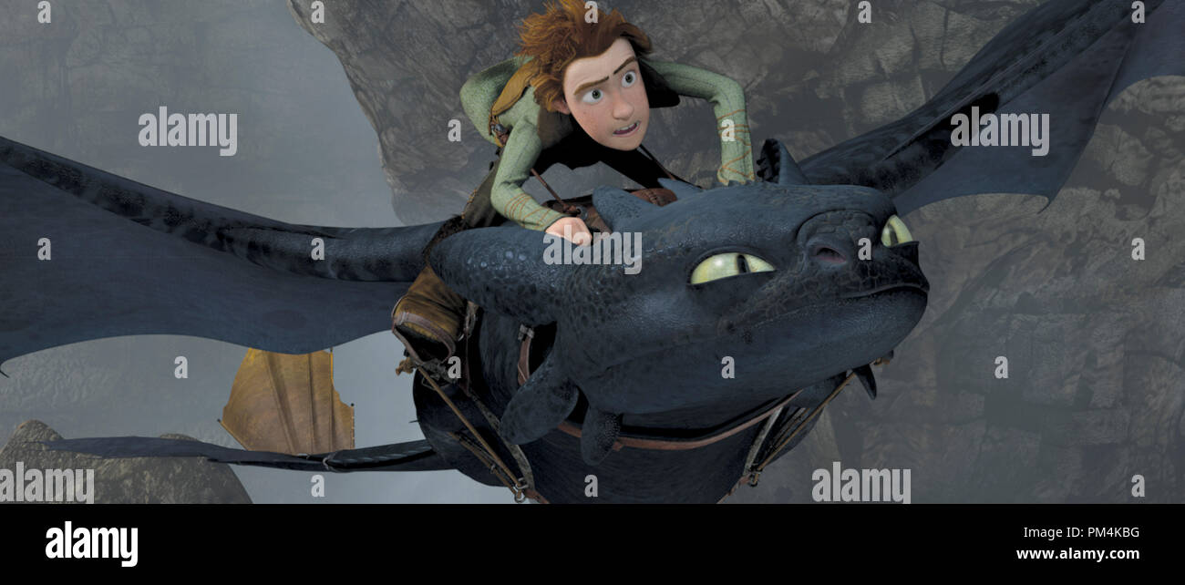 How to Train Your Dragon 2010 Stock Photo