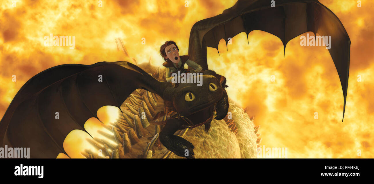 How to Train Your Dragon 2010 Stock Photo