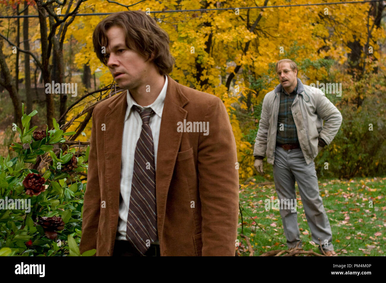 Mark Wahlberg and Stanley Tucci in The Lovely Bones Stock Photo - Alamy