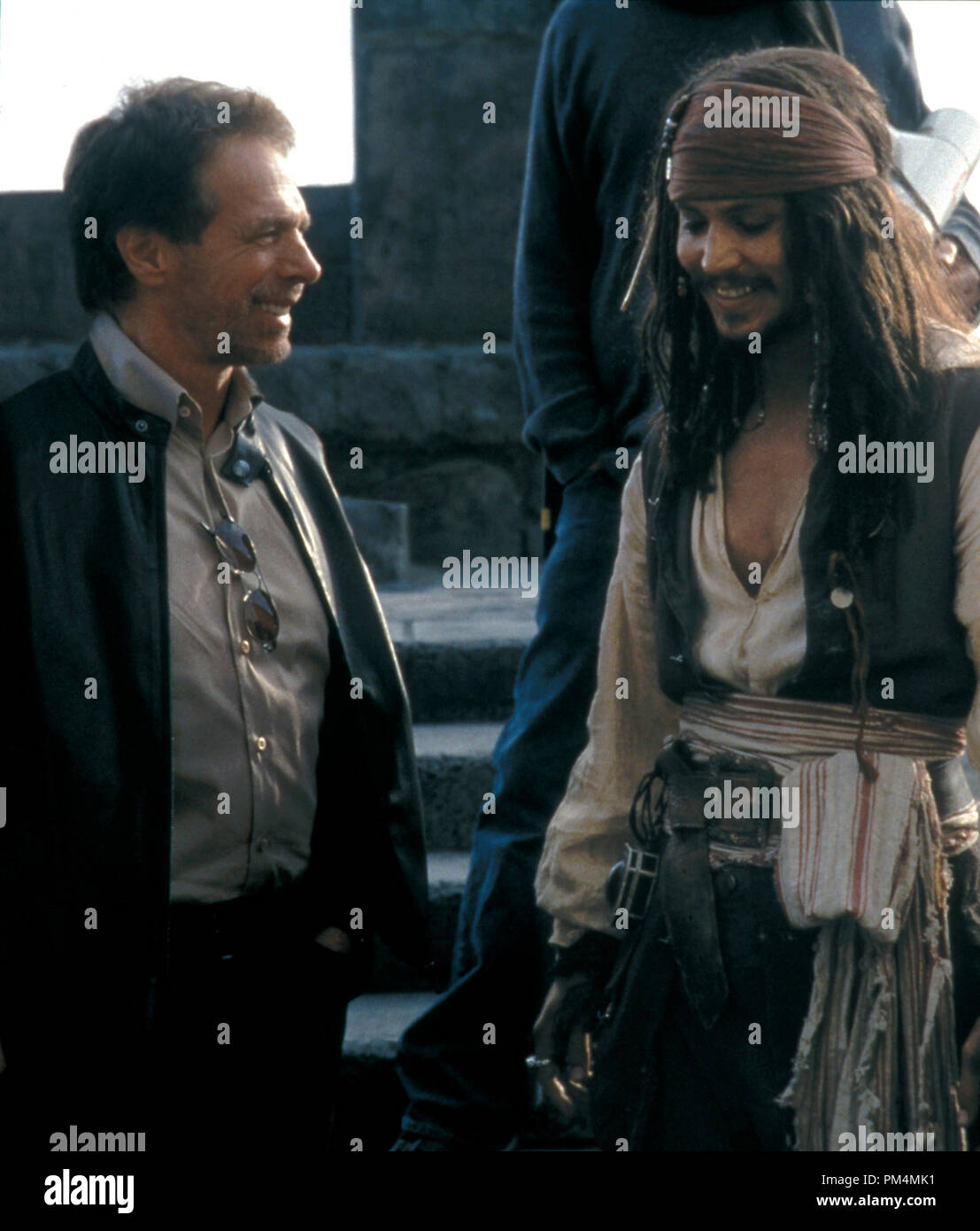 Walt Disney Pictures Presents Pirates Of The Caribbean Producer Jerry Bruckheimer Johnny Depp 5564