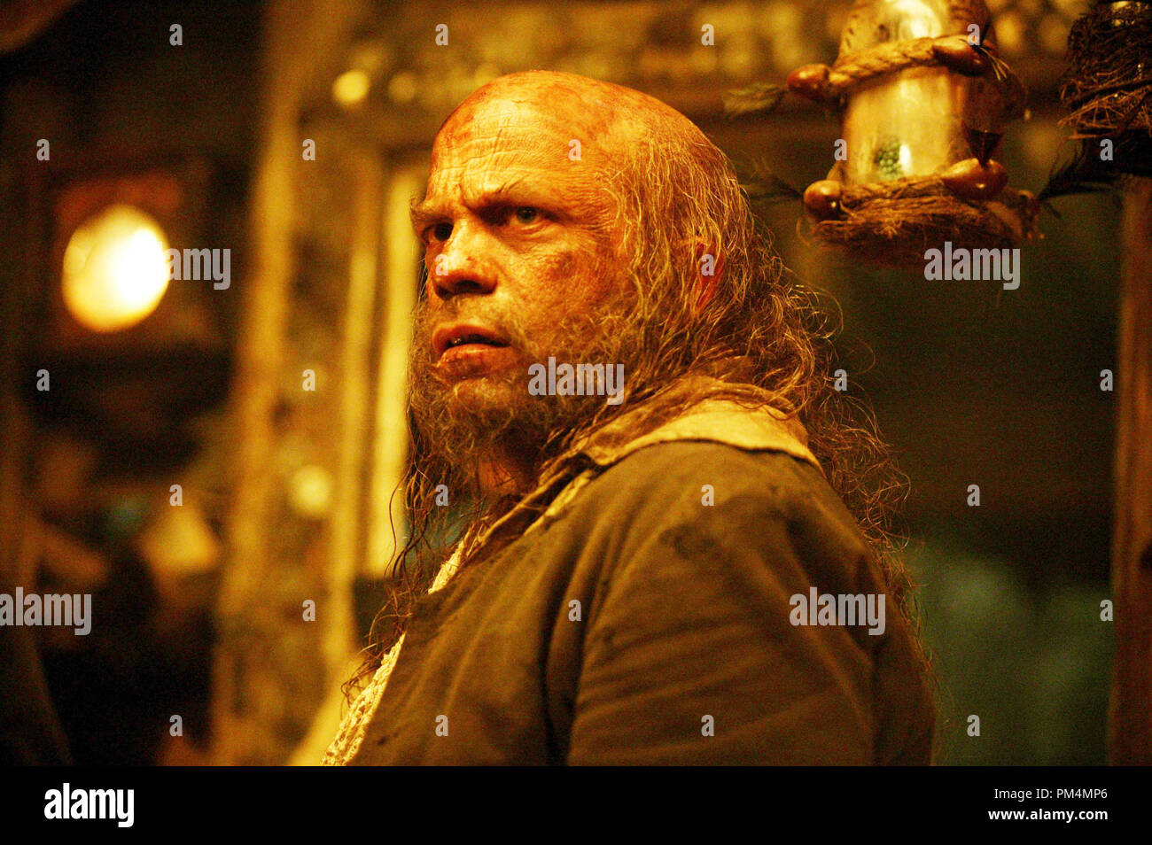Walt Disney Pictures Presents 'Pirates of the Caribbean: Dead Man's Chest'  Lee Arenberg Stock Photo