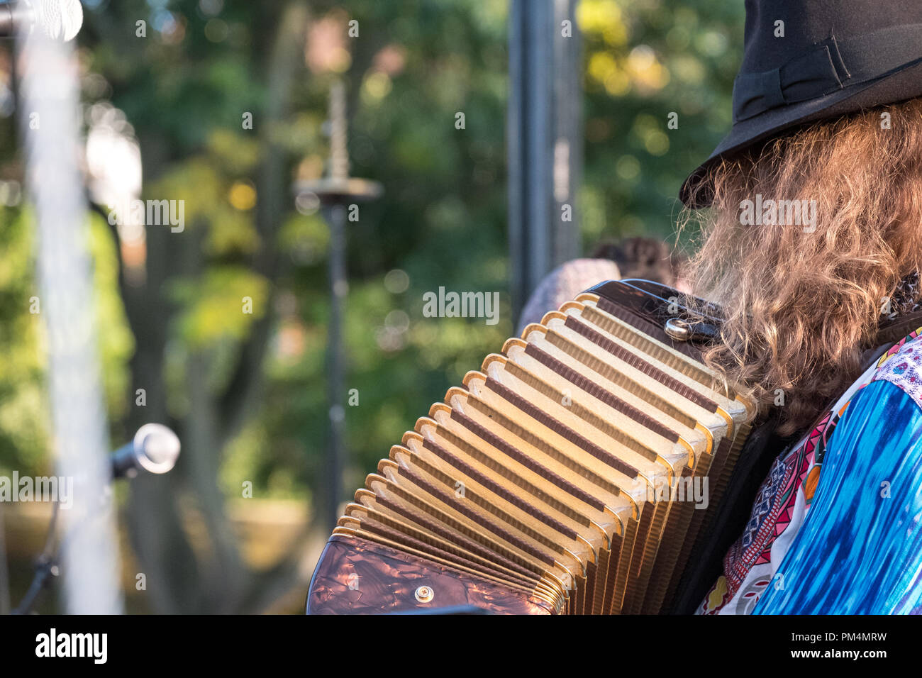Klezmer instruments hires stock photography and images Alamy