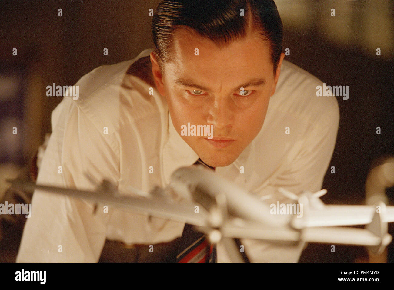 "Aviator, The" Leonardo DiCaprio  © 2004 Miramax Stock Photo