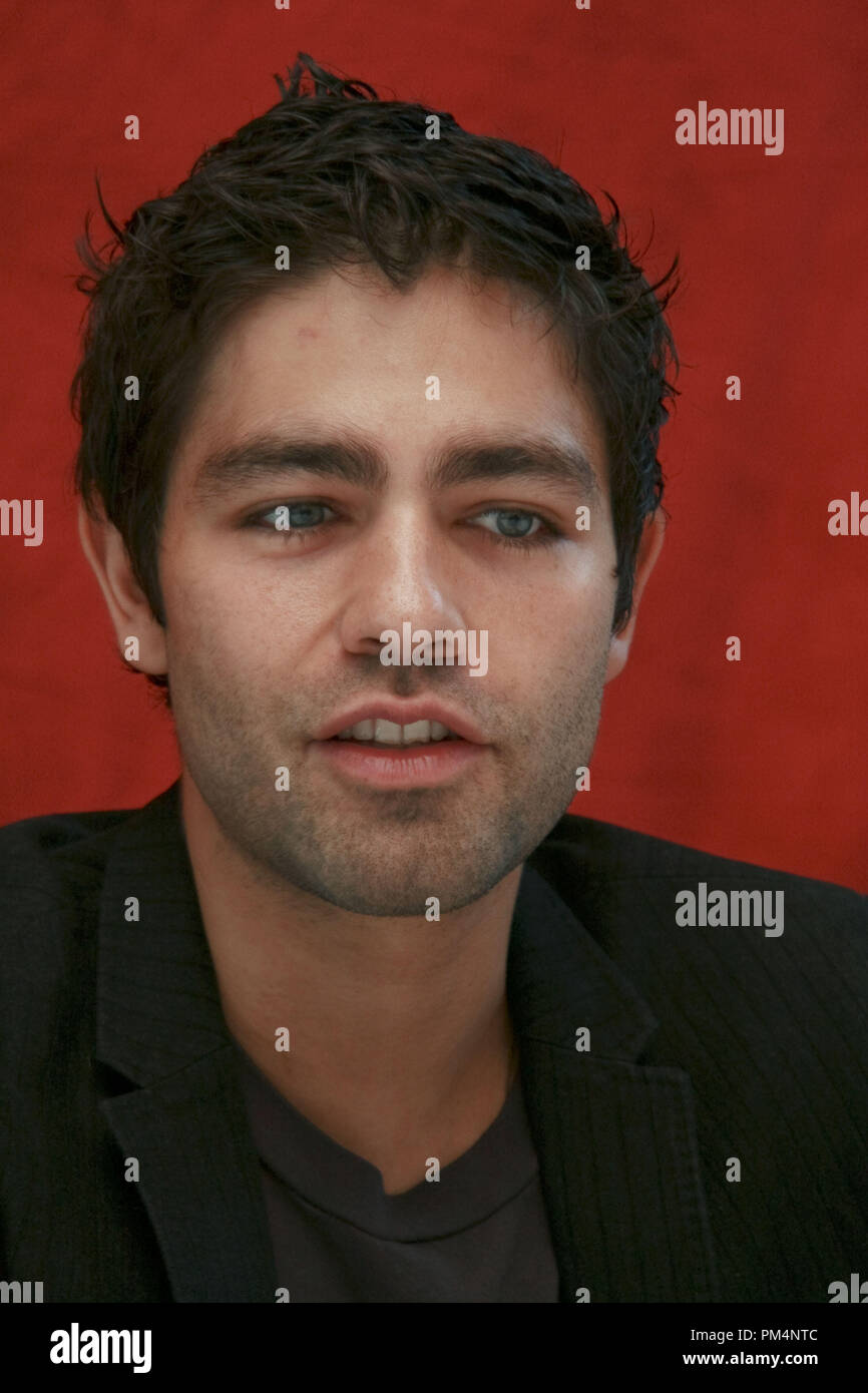 Adrian Grenier 'Teenage Paparazzo' Portrait Session, August 16, 2010.  Reproduction by American tabloids is absolutely forbidden. File Reference # 30445 001JRC  For Editorial Use Only -  All Rights Reserved Stock Photo
