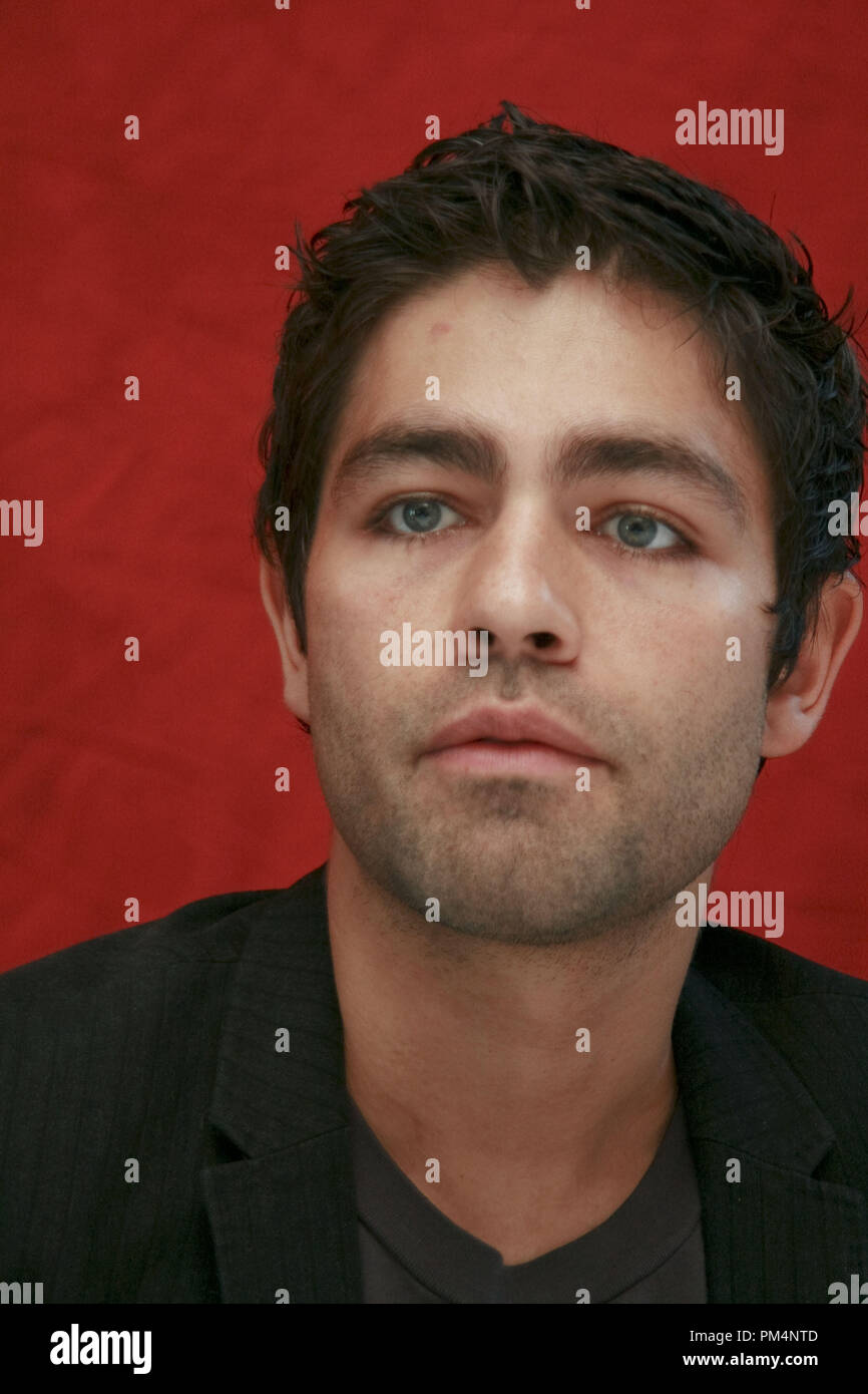 Adrian Grenier 'Teenage Paparazzo' Portrait Session, August 16, 2010.  Reproduction by American tabloids is absolutely forbidden. File Reference # 30445 002JRC  For Editorial Use Only -  All Rights Reserved Stock Photo