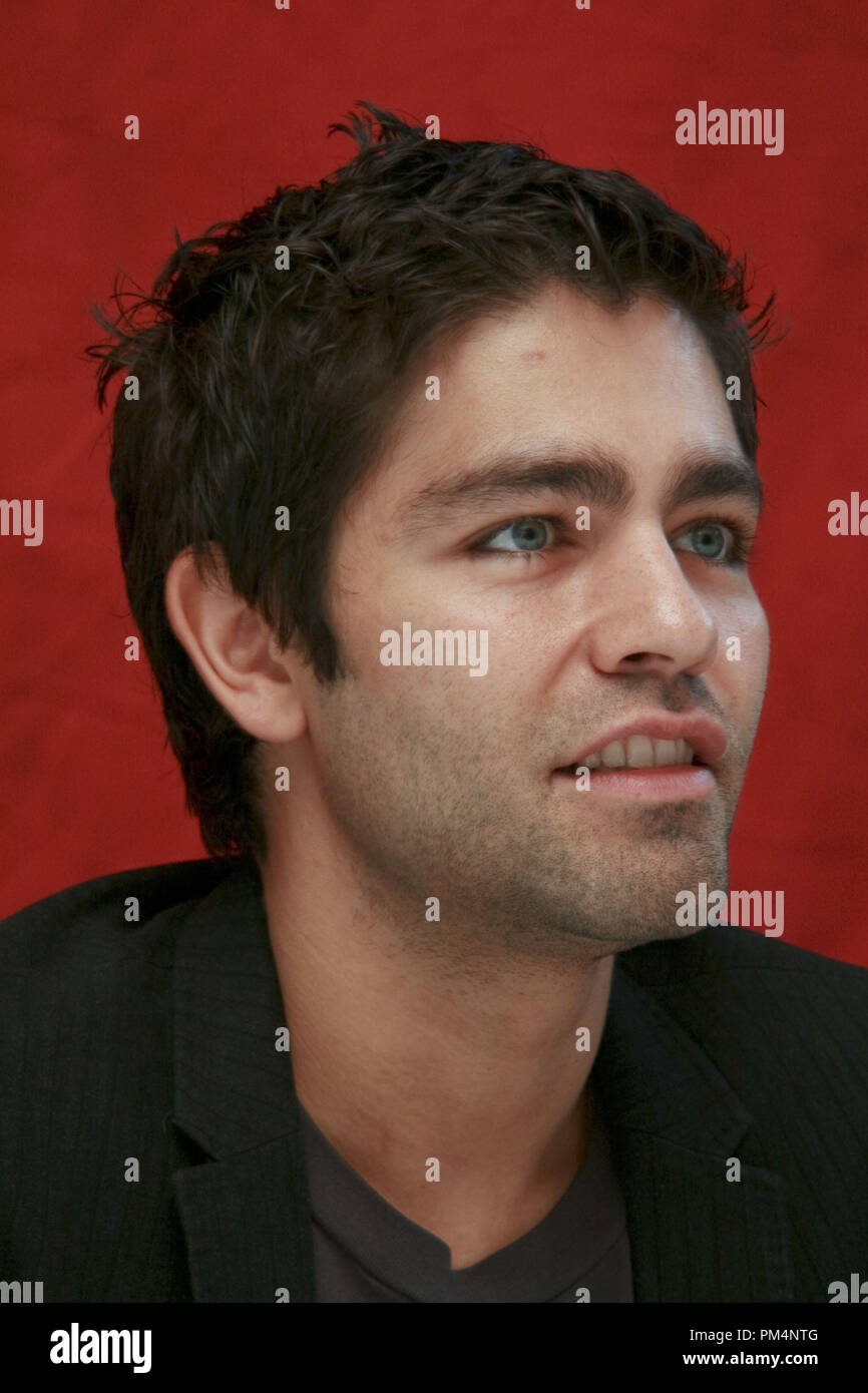 Adrian Grenier 'Teenage Paparazzo' Portrait Session, August 16, 2010.  Reproduction by American tabloids is absolutely forbidden. File Reference # 30445 003JRC  For Editorial Use Only -  All Rights Reserved Stock Photo