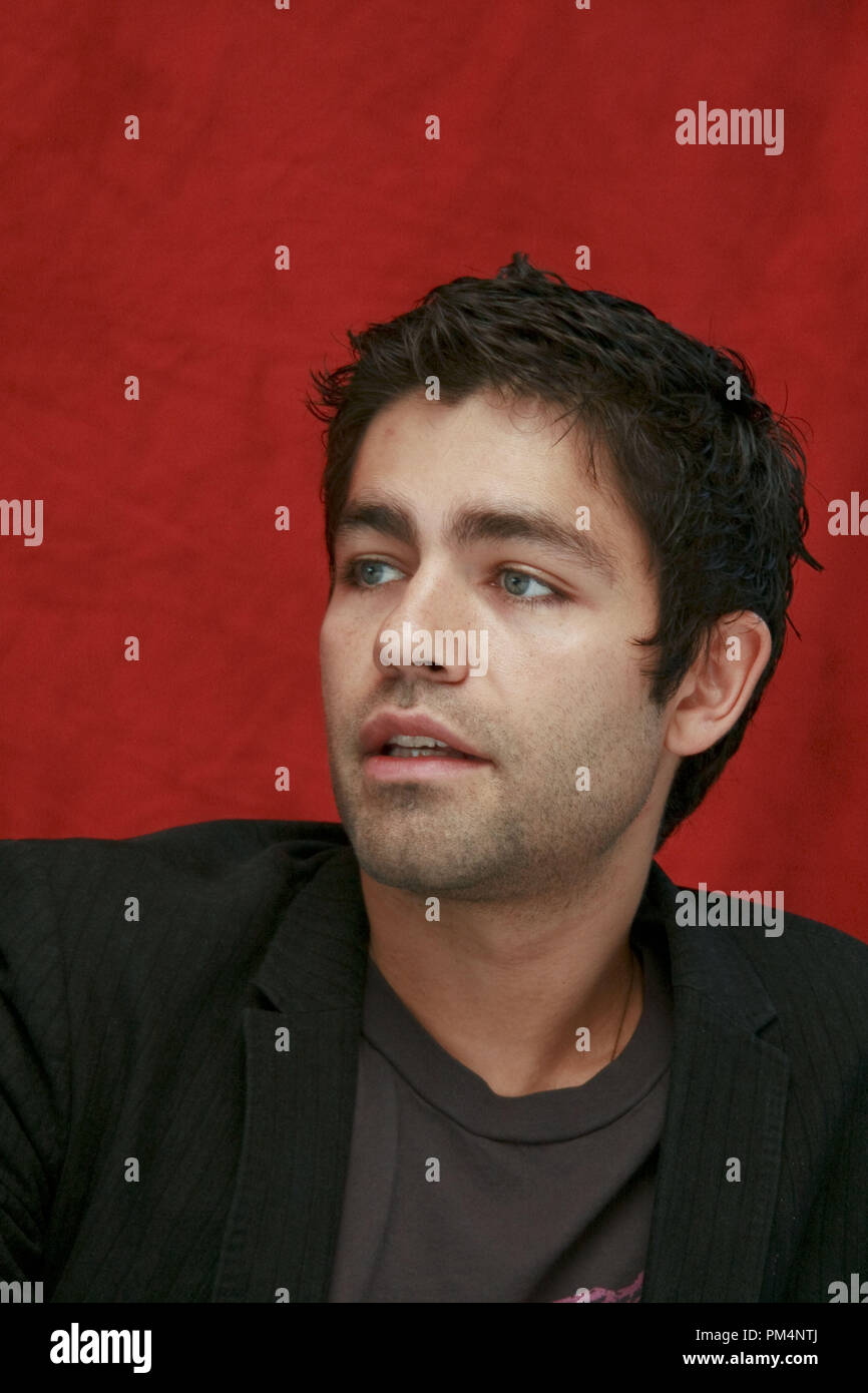Adrian Grenier 'Teenage Paparazzo' Portrait Session, August 16, 2010.  Reproduction by American tabloids is absolutely forbidden. File Reference # 30445 004JRC  For Editorial Use Only -  All Rights Reserved Stock Photo